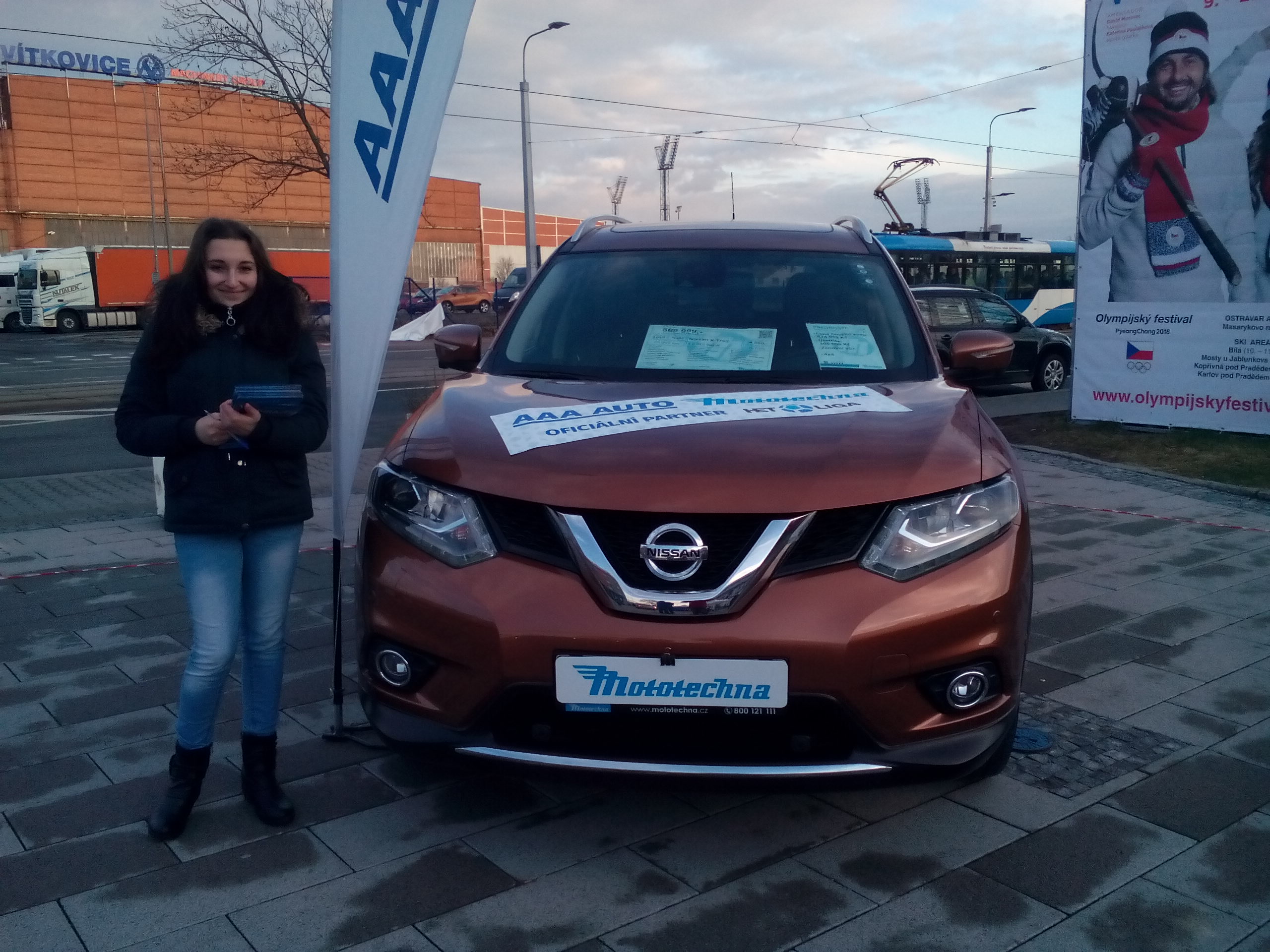 Hostess per AAA AUTO HC Vítkovice Ostrava